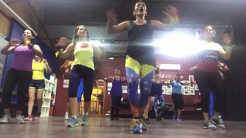 lissetterodriguez zumba GIF