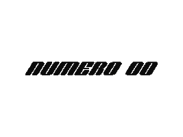 Numero00 Sticker