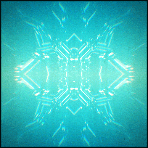 ericaofanderson trippy psychedelic white weird GIF
