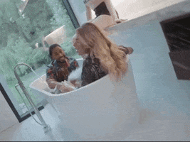 water tub GIF by Miguel