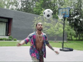 Soccer Basketball GIF by Miguel