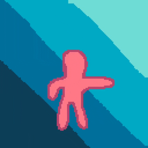 Pink Guy Dancing GIF by Andelson