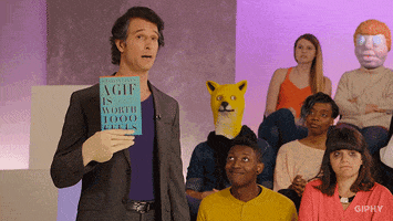 book audience GIF by Originals