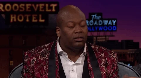 Cbs Reaction GIF by The Late Late Show with James Corden