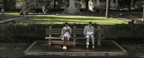 movie quotes forest gump GIF