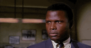 Sidney Poitier Movie Quotes GIF