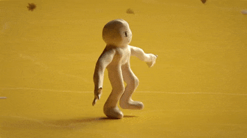 Walking Fast Super Deluxe GIF by Alan Resnick