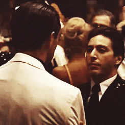 lucaspmatos kiss michael corleone the godfather ii fredo corleone GIF