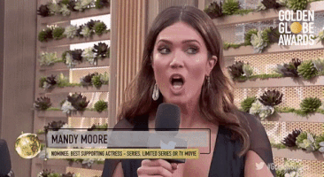 mandy moore GIF by Golden Globes