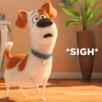 Tuesday Morning Reaction GIF by The Secret Life Of Pets