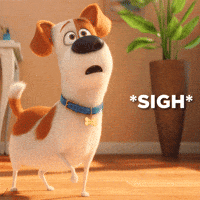 Tuesday Morning Reaction GIF by The Secret Life Of Pets Tuesday Morning Reaction GIF by The Secret Life Of Pets