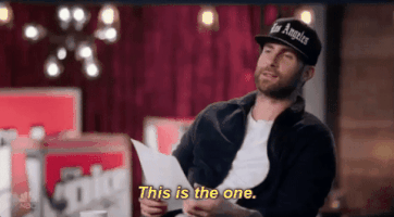 this is the one nbc GIF by The Voice