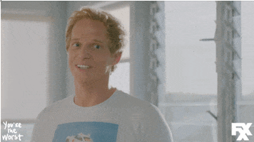Chris Geere Laugh GIF by You're The Worst 