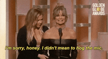 amy schumer lol GIF by Golden Globes