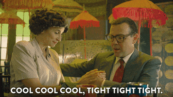 cool cool cool tight tight tight comedy central GIF by Drunk History