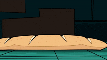 bread eat GIF by Atomic Puppet