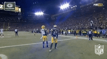 Flexing Green Bay Packers GIF by NFL