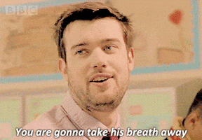 jack whitehall youre gonna take his breath away GIF by BBC