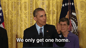 barack obama home GIF by Obama
