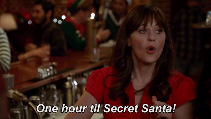 Secret Santa Fox GIF by New Girl