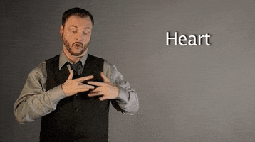 sign language heart GIF by Sign with Robert