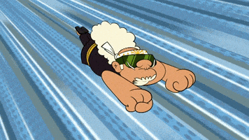 fart sensei GIF by Atomic Puppet