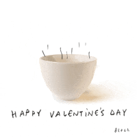 Valentines Day Love GIF by Serge Bloch