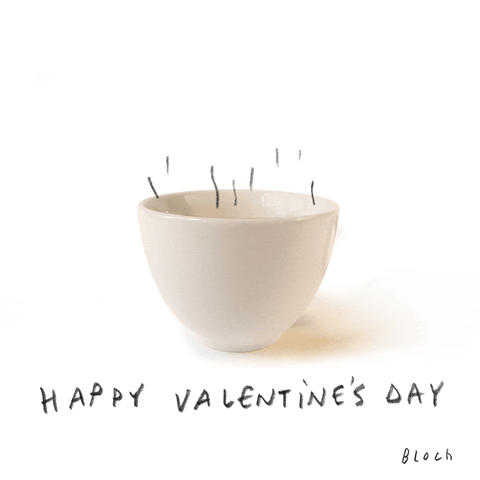Valentines Day Love GIF by Serge Bloch