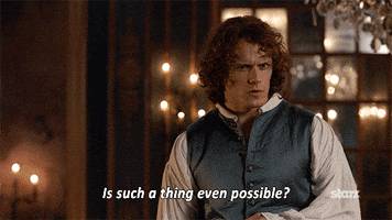 is that possible season 3 GIF by Outlander