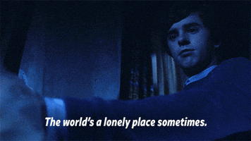lonely bates motel GIF by A&E