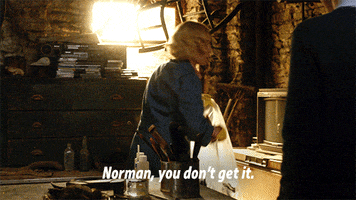 you dont get it bates motel GIF by A&E