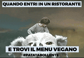 lapatatabollente #vegan #yes #happy GIF
