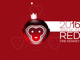 vjscan new fire monkey year GIF