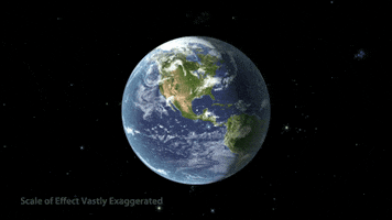 gravitational waves earth GIF by MIT 