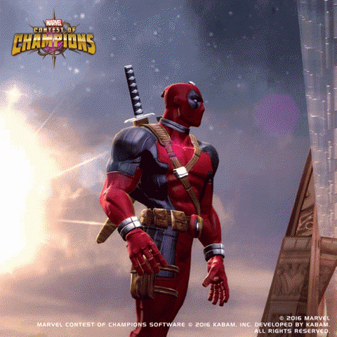 happy marvel contest GIF by Marvel Contest of Champions