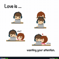 factslab love is GIF
