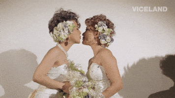 I Love You Kiss GIF by GAYCATION with Ellen Page and Ian Daniel