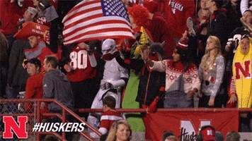 happy dancing GIF by Huskers