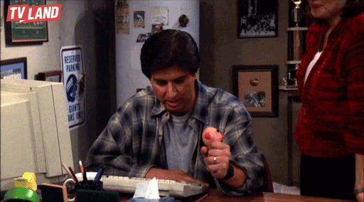 Stressed Everybody Loves Raymond GIF by TV Land - Find & Share on GIPHY