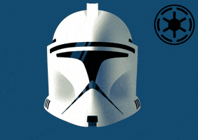 romanbentonfawns star wars clone wars stormtrooper clone trooper GIF
