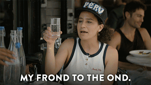 Best Friends Cheers GIF by Broad City - Find & Share on GIPHY