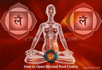 how to open blocked root chakra