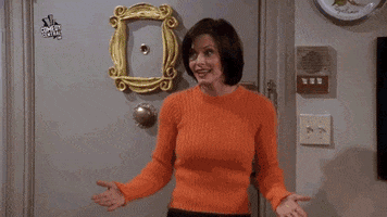 jocta friends joey idgaf idontcare GIF