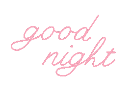 Good Night Sticker