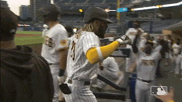 Home Run Dancing GIF by San Diego Padres