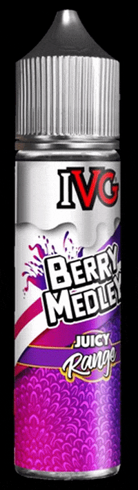 IVGELIQUIDS eliquid ivg berry medley bottle rotation GIF