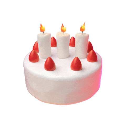 Stickers Transparent Cake - Birthday Cake Emoji Png, Png Download - vhv