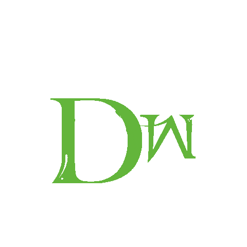 Debbie Western Flowers Sticker