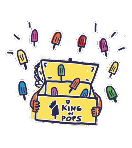 Sticker by King of Pops