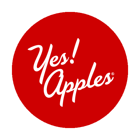Yes! Apples Sticker